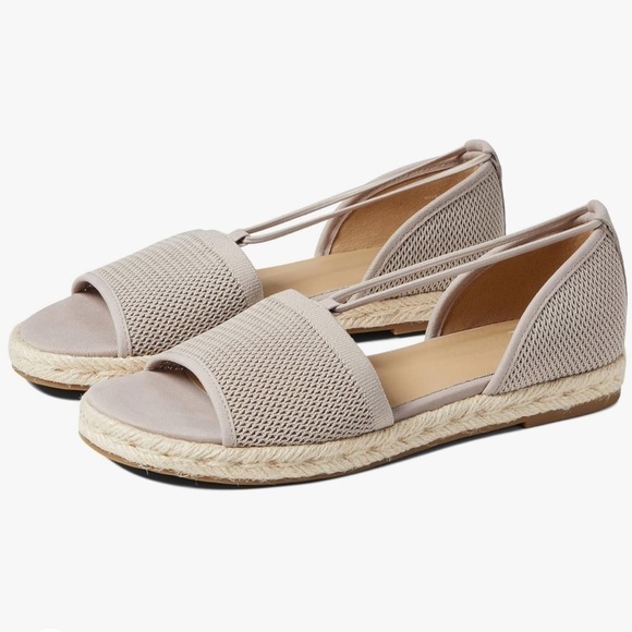 New! Eileen‎ Fisher Mews Slip On Padded Espadrille Sandals - Picture 1 of 5